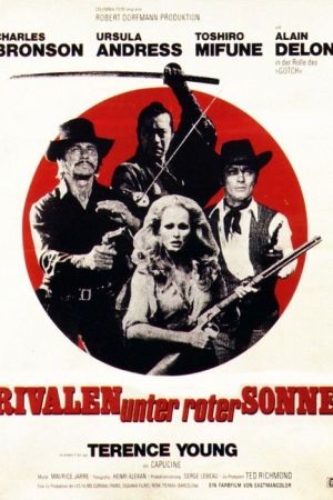 Rivalen unter roter Sonne poster