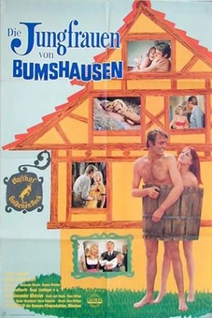 Die Jungfrauen von Bumshausen poster