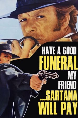 Sartana - Noch warm und schon Sand drauf poster