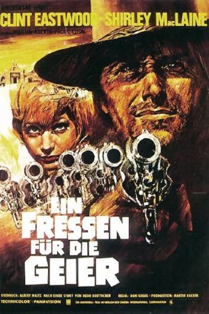 Ein Fressen für die Geier poster