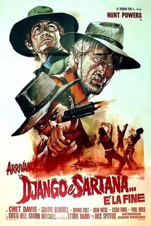 Django und Sartana kommen poster