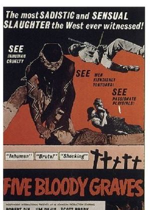 5 Blutige Gräber poster