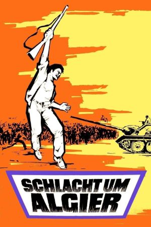 Schlacht um Algier poster