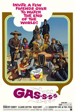 G.A.S.S. oder Es war notwendig, die Welt zu vernichten, um sie zu retten poster