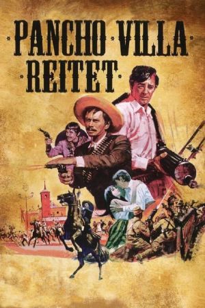 Pancho Villa reitet poster