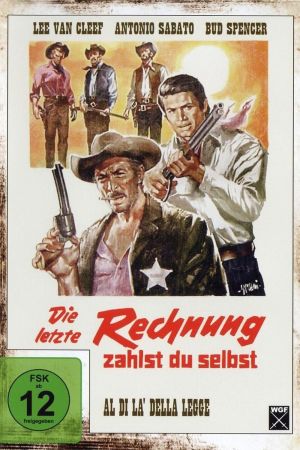 Die letzte Rechnung zahlst du selbst poster