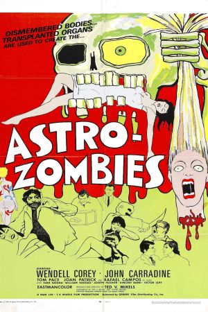 Astro-Zombies, Roboter des Grauens poster