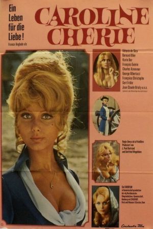 Caroline chérie poster