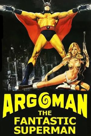 Argoman - Der phantastische Supermann poster