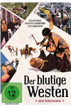 Der blutige Westen poster