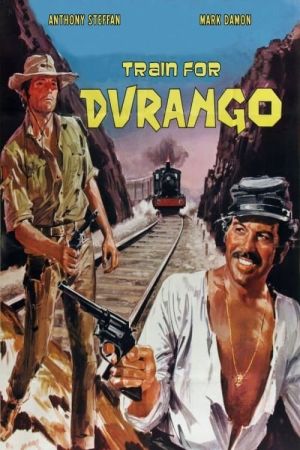 Der letzte Zug nach Durango poster