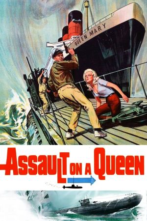 Überfall auf die Queen Mary poster