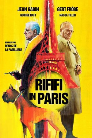 Rififi in Paris poster