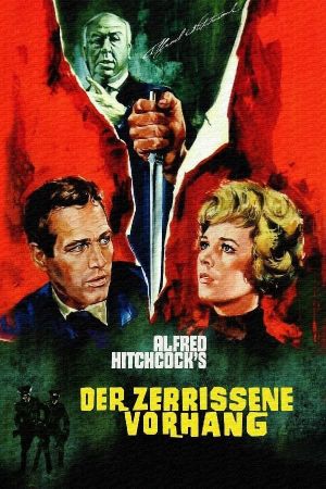 Der zerrissene Vorhang poster