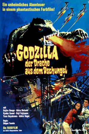 Godzilla - Der Drache aus dem Dschungel hdfilme stream online