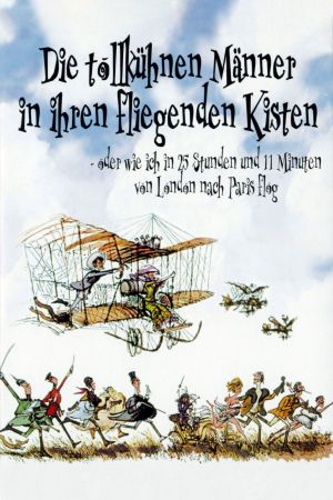 Die tollkühnen Männer in ihren fliegenden Kisten poster