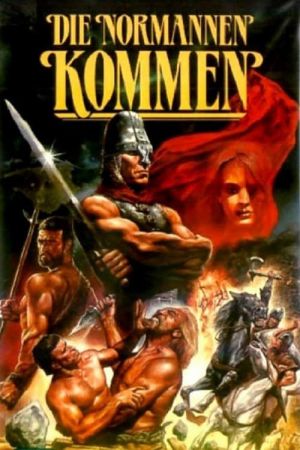 Die Normannen kommen poster