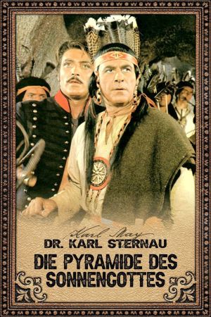 Die Pyramide des Sonnengottes poster