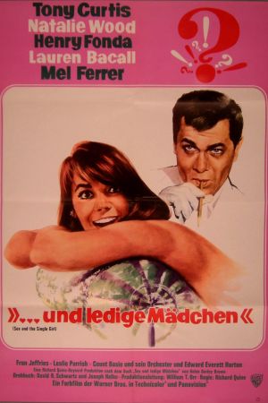 ...und ledige Mädchen poster