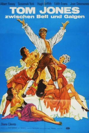 Tom Jones - Zwischen Bett und Galgen poster