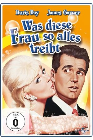 Was diese Frau so alles treibt poster