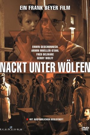 Nackt unter Wölfen poster