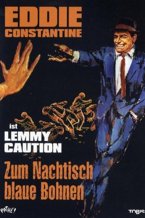 Zum Nachtisch blaue Bohnen poster