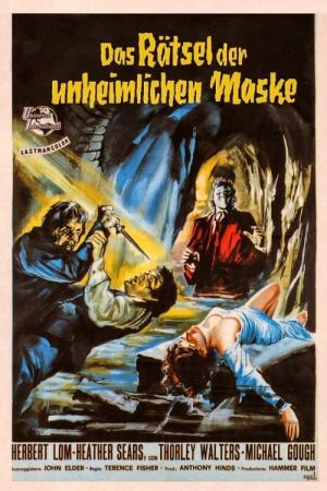 Das Rätsel der unheimlichen Maske poster