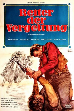 Reiter der Vergeltung poster
