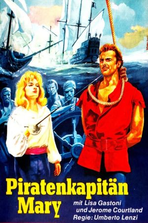 Piratenkapitän Mary poster