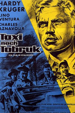 Taxi nach Tobruk poster