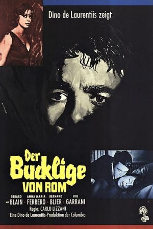 Der Bucklige von Rom poster