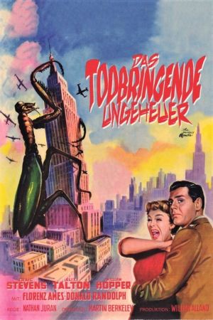 Das todbringende Ungeheuer poster