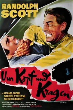 Um Kopf und Kragen poster