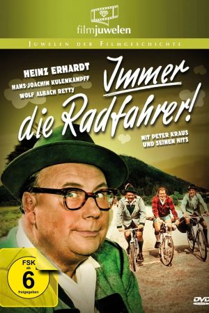 Immer die Radfahrer poster