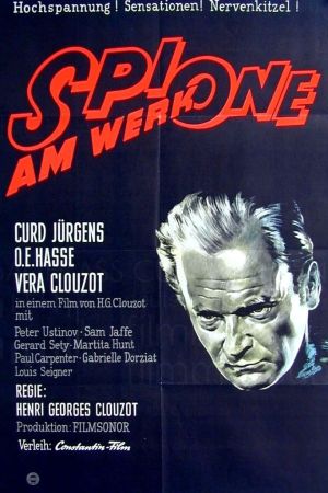 Spione am Werk poster