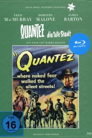 Quantez, die tote Stadt poster