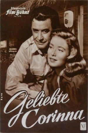 Geliebte Corinna poster