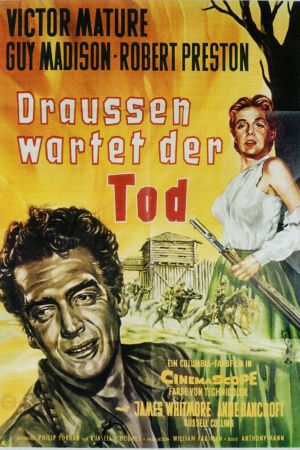 Draußen wartet der Tod poster