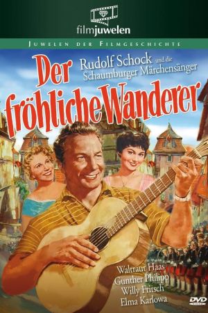 Der fröhliche Wanderer poster