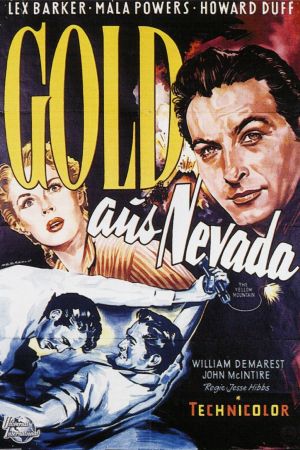 Gold aus Nevada poster
