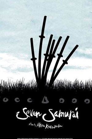 Die sieben Samurai poster
