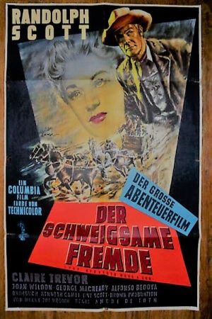Der schweigsame Fremde poster