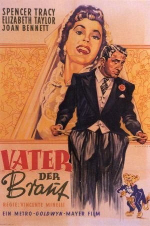 Vater der Braut poster