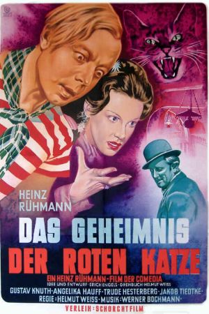 Das Geheimnis der roten Katze poster