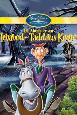 Die Abenteuer von Ichabod und Taddäus Kröte poster