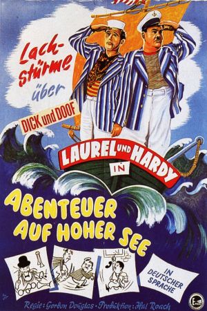 Dick und Doof - Auf hoher See poster