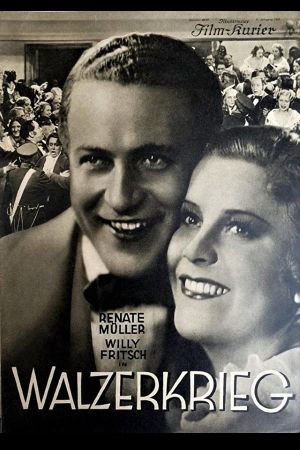 Walzerkrieg poster