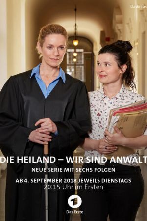 Die Heiland: Wir sind Anwalt poster