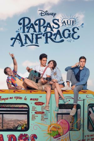 Papas auf Anfrage poster